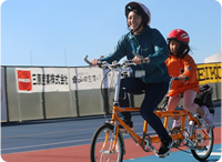 スポーツひのまるキッズ 自転車わっしょい！in松山競輪場 公式ブログ