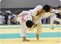 スポーツひのまるキッズ中国・四国小学生柔道大会