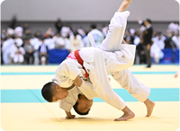 第15回スポーツひのまるキッズ中国・四国小学生柔道大会