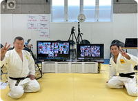 オンライン柔道練習会&オンラインセミナー