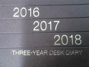 ２０１６～三年手帳