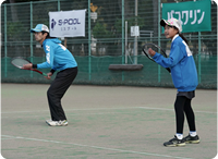 第１回スポーツひのまるキッズ群馬県小学生ソフトテニス親子大会