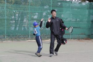 スポーツひのまるキッズ千葉県小学生ソフトテニス親子大会